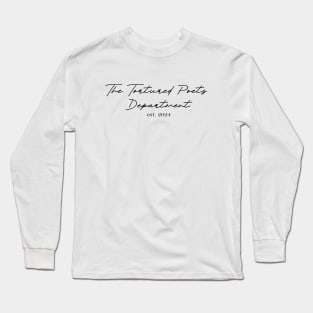 The Tortured Poets Department Long Sleeve T-Shirt